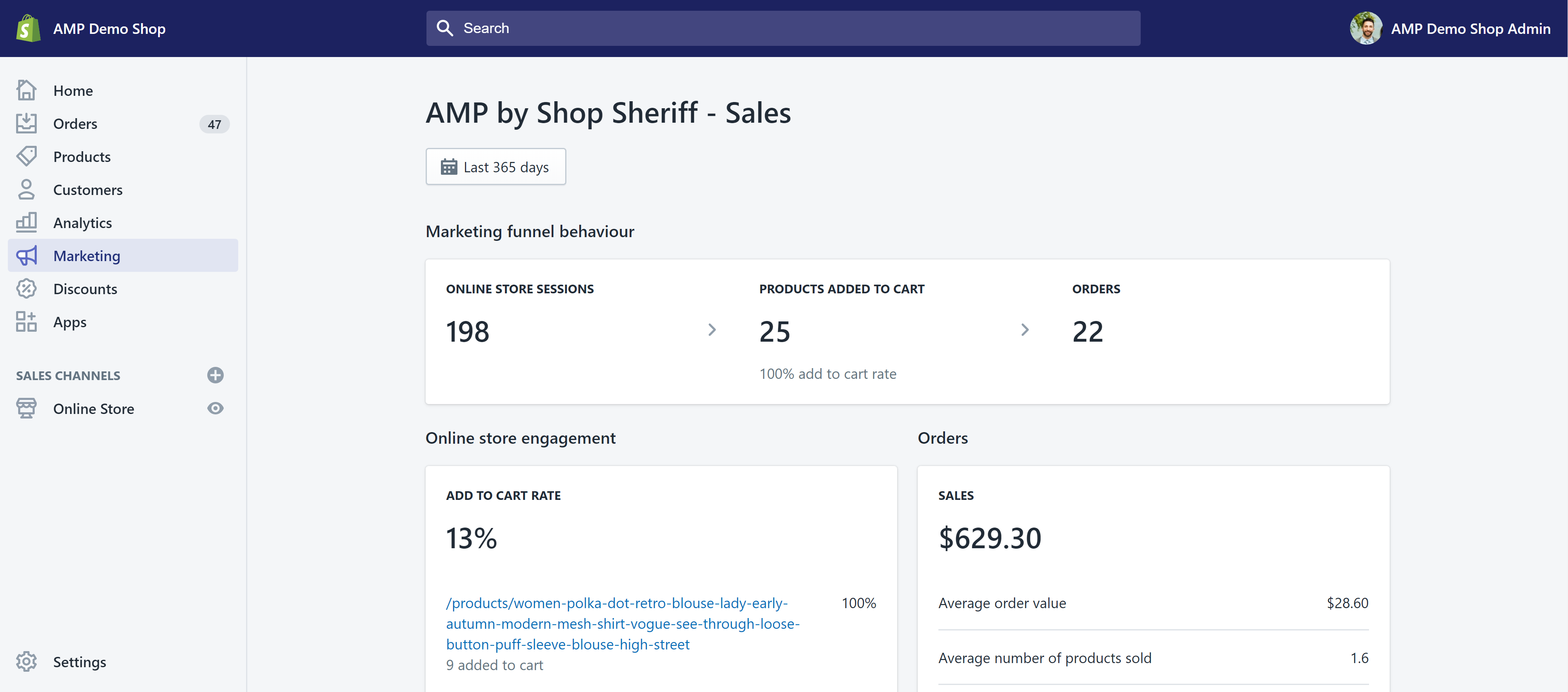AMP + PWA for Shopify Ultimate mobile first apps Shop Sheriff